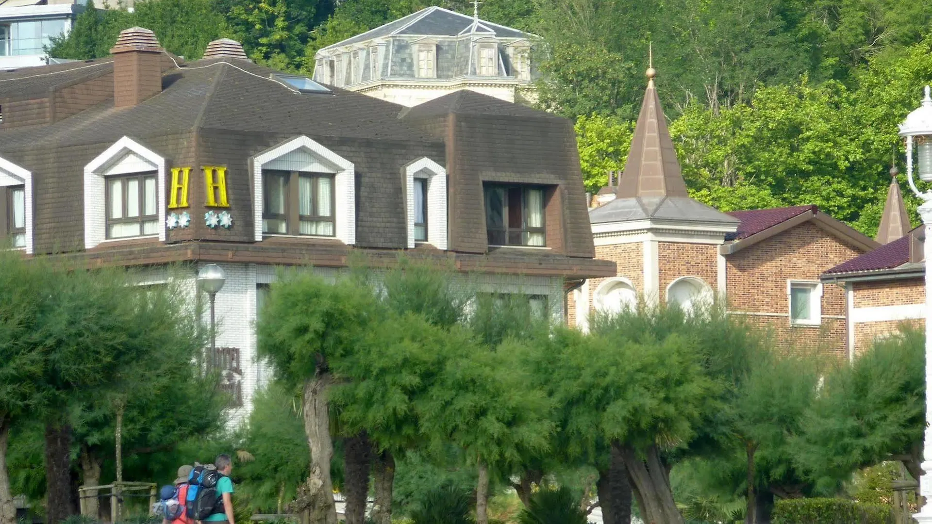 Hotel Ezeiza San Sebastián